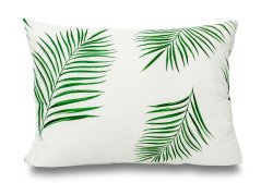 Povlak na polštář bavlna renforcé 45x60 Tropical bílé
