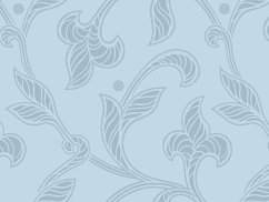 Luxusní damaškové povlečení Rokoko modré 2x 70x90, 200x200