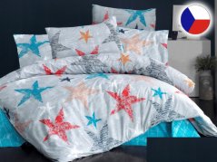 Francouzské povlečení bavlna EXCLUSIVE 2x 70x90, 220x200 Color stars