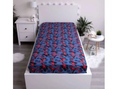 Dětské bavlněné prostěradlo s potiskem 90x200 Spider-man 06