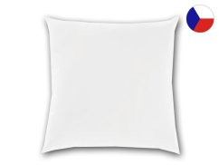 Jednobarevný povlak na polštář 50x70 satén Luxury Collection Bílý
