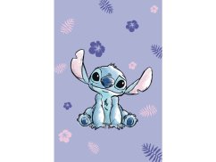 Dětská deka mikroflanel Lilo a Stitch 100x150