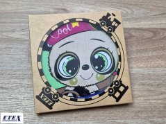 Dárkové kapesníky dětské Méďa 3ks