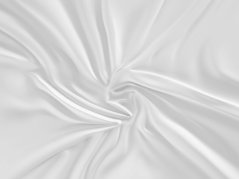 Luxusní saténové prostěradlo 160x200 bílé