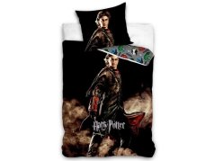 Dětské bavlněné povlečení Harry Potter Ohnivá zkouška 70x90, 140x200