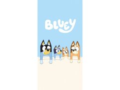 Dětská plážová osuška Bluey 70x140