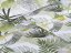 Krepové povlečení 140x200, 70x90 EXCLUSIVE Tropical listy