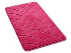Koupelnová předložka 60x100 Oblouky růžové