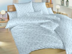 Luxusní damaškové povlečení Rokoko modré 2x 70x90, 200x200