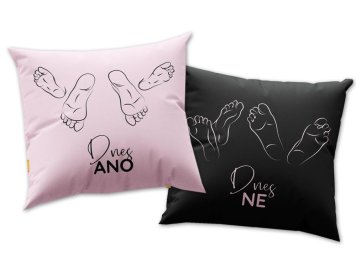 Lechtivý polštářek dnes ANO/dnes NE