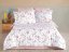 Bavlněné EXCLUSIVE povlečení Aria floralis 2x 70x90, 240x200