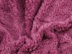 Luxusní deka z mikrovlákna OVEČKA 150x200 Fialová 500g