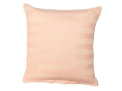 Povlak na polštář 50x70 Atlas grádl proužek 2,5 cm béžový