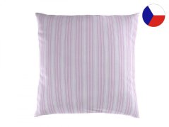 Povlak na polštář 30x40 bavlna PROVENCE Viento růžové reverse