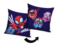 Dětský polštářek 40x40 Spidey Síla pavučin
