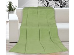 Deka KIRA PLUS 450g Zelená 150x200