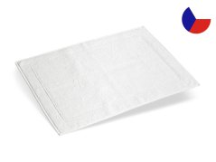 Luxusní předložka do koupelny GRAND 850g Rámeček bílý 50x70