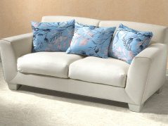 Povlak na polštář 50x70 krep KOMFORT Milaya modrá