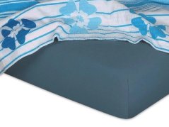 Jersey prostěradlo 80x200 EXCLUSIVE borůvka