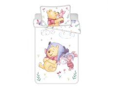 Dětské povlečení do postýlky 100x135, 40x60 WTP Pooh hugs