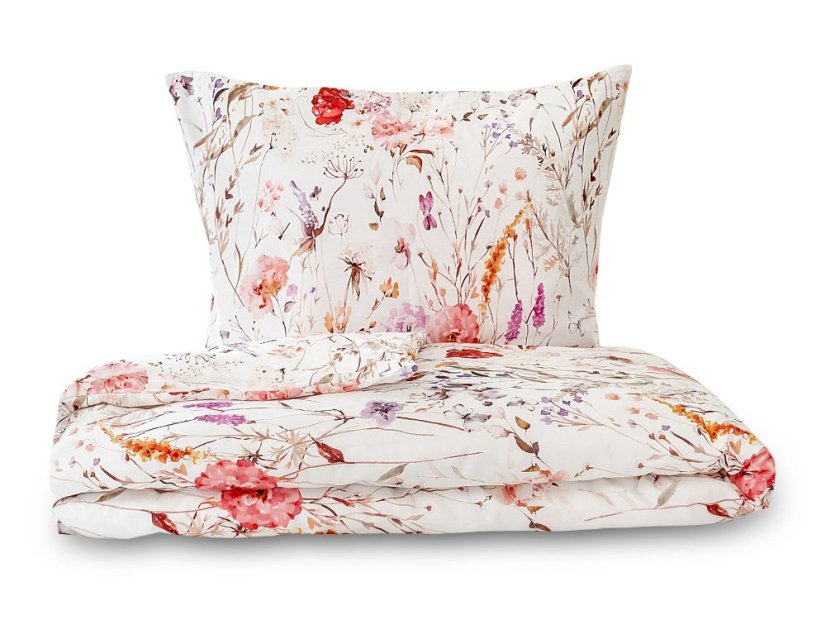 Povlečení satén 2x 70x90, 240x220 Luční tanec