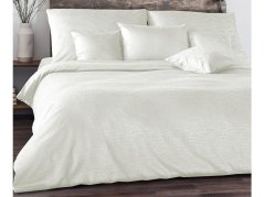 Damaškové povlečení EXCELLENT 2x 70x90, 240x220 TENCEL Bamboo krémová
