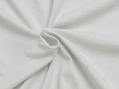 Dětské jersey prostěradlo do postýlky 60x120 EXTRA Světle šedé