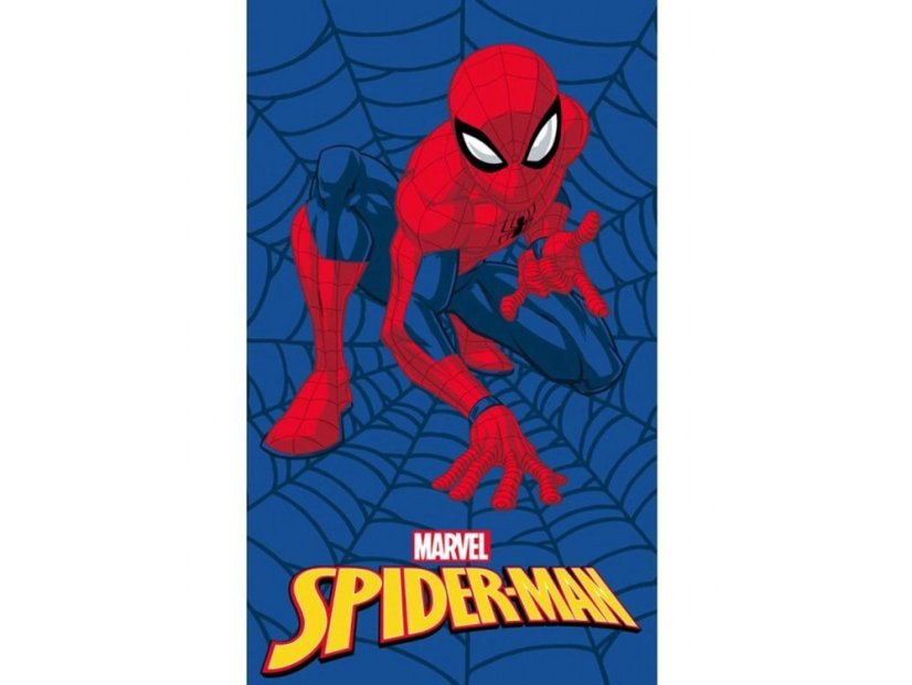 Malý dětský ručník Spider-man Pavoučí muž 30x50 