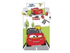 Dětské povlečení do postýlky 100x135, 40x60 Cars Champion