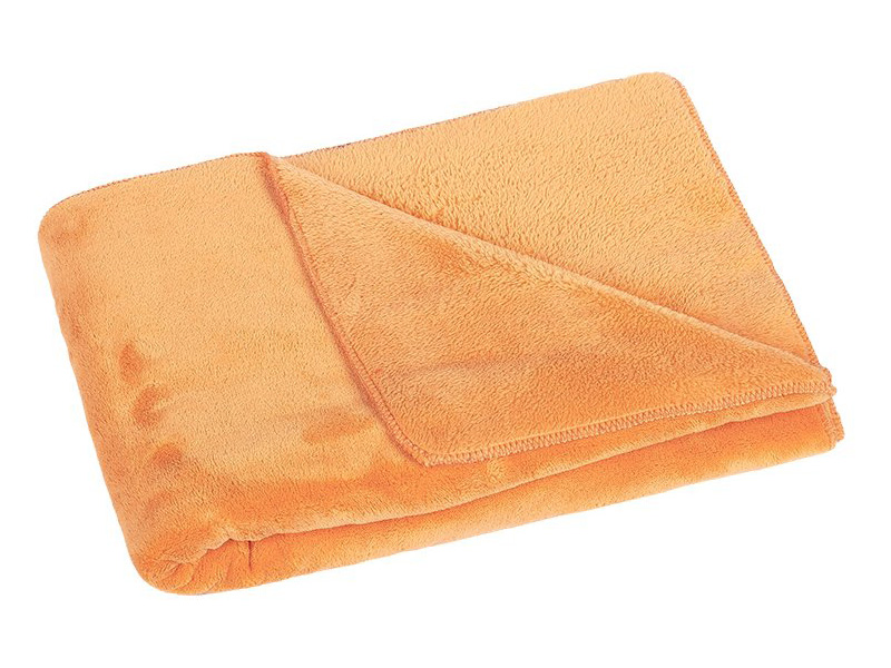 Luxusní dětská deka pro miminko MICRO 75x100 Losos 400g