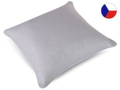 Luxusní saténový povlak na polštář 40x40 GRACE Peonia lila s výpustkou