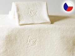 Luxusní ručník 50x100 GRAND Motýlek 640g natural I.