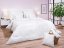 Hotelové povlečení Atlas grádl bílý proužek 2 cm 2x 70x90, 240x200