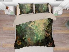 Bavlněné 3D povlečení 140x200, 70x90 Jungle