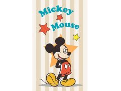 Malý dětský ručník 30x50 Hvězda Mickey Mouse
