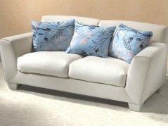 Povlak na polštář 50x70 flanel Milaya modrá