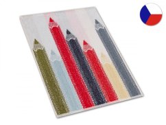 Dětský ručník ZARA 35x50 Pastelky 450g