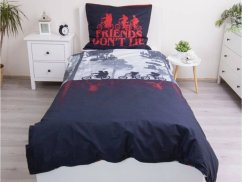 Dětské povlečení 140x200, 70x90 Stranger Things Upside Down
