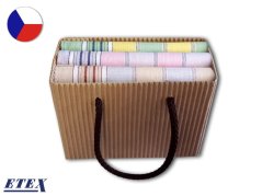 Dámské kapesníky v dárkové taštičce Angelína 3ks