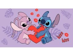 Dětská osuška Lilo a Stitch Kiss 70x140