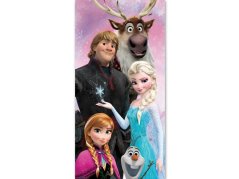 Dětská osuška Ledové království Frozen family 04 70x140