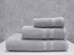 Malý ručník 30x50 Violka světle šedá 450g