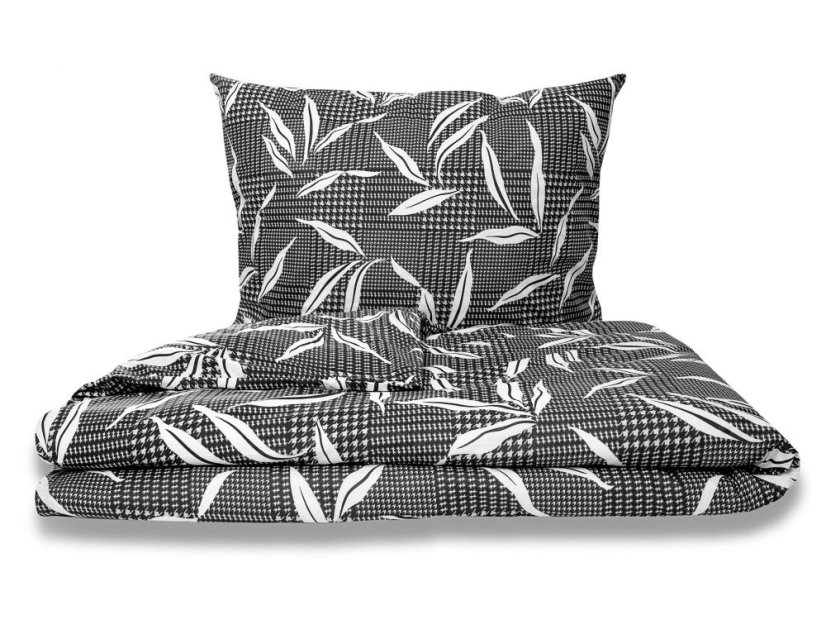 Povlečení bavlna renforcé 70x90, 140x220 Osaka šedá