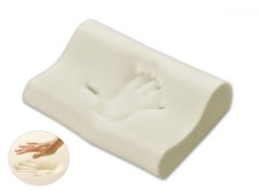 Zdravotní polštář - pěna s pamětí 45x35 - povlak jersey
