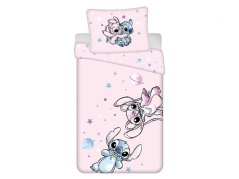 Bavlněné povlečení Lilo a Stitch Universe 70x90, 140x200