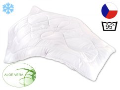 Prodloužená přikrývka Aloe Vera THERMO zimní 140x220 1850g
