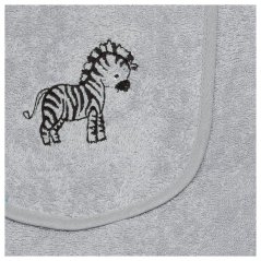 Dětský župan ELMAR SALY Zebra šedá 116