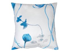 Povlak na polštář 40x40 krep KOMFORT Bloom elegance banán