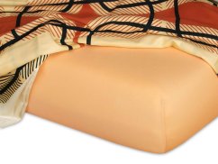 Jersey prostěradlo 90x200 EXCLUSIVE okr