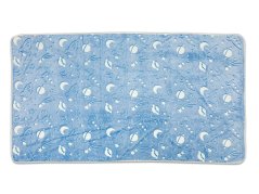 Svítící deka mikroplyš SLEEP WELL 150x200 Vesmír modrý 290g
